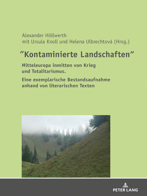 cover image of "Kontaminierte Landschaften"